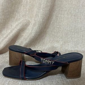 Tommy heeled sandals